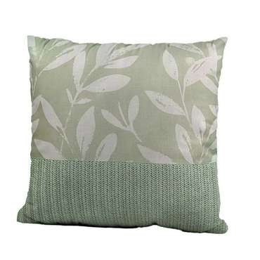 Подушка Blue jungle Хлопок растения 45 x 10 x 45