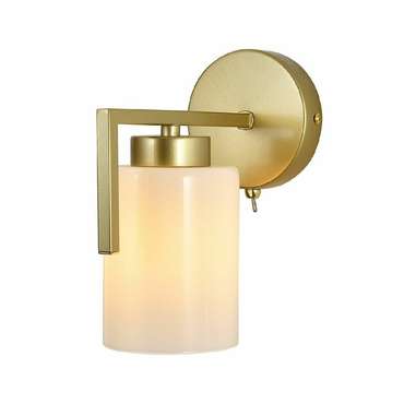 Бра Style 1142/1 Gold (стекло, цвет белый)