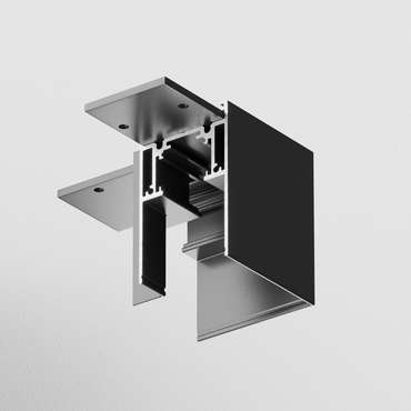 Комплектующие для накладной трековой системы Technical TRA004CL-21B Accessories for tracks S35 Магнитная трековая система S35