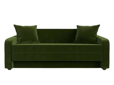 Диван-кровать Лига 013 зеленого цвета