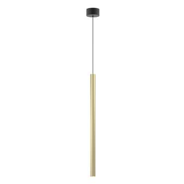 Подвесной светильник SP-Pipe 038646 (пластик, цвет золото)