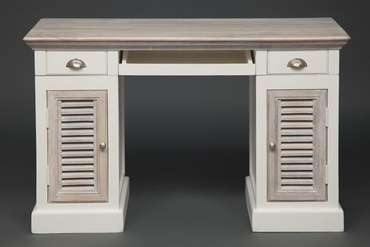 Письменный стол Riviera бело-бежевого цвета