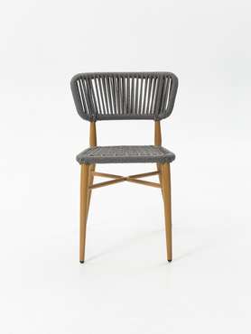 Стул Samos серого цвета