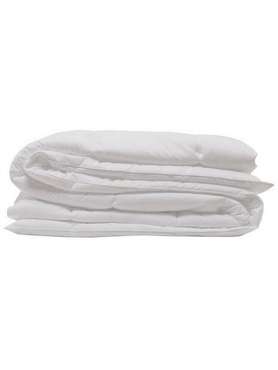  Одеяло Milk Comfort 155х215 белого цвета
