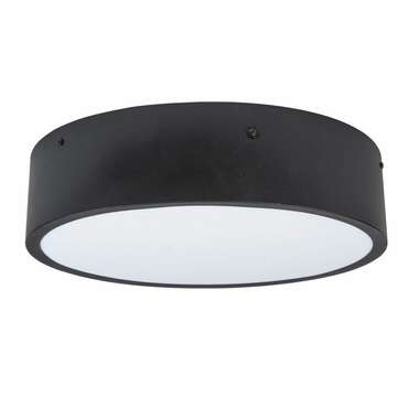 Накладной светильник ULO-K40A 30W/4000К/R40 IP40 BLACK (полимер, цвет белый)