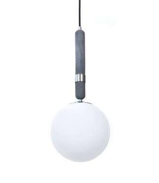 Подвесной светильник Granino LDP 6011-1 CHR (стекло, цвет белый)