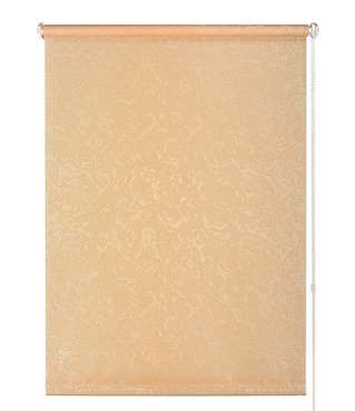 мини ролета Фрост 90х175 бежевый