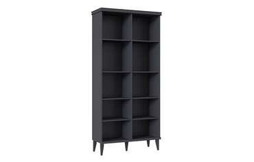 Книжный шкаф Орландо темно-серого цвета