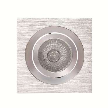 Встраиваемый светильник Basico GU10 C0002 (алюминий, цвет хром)