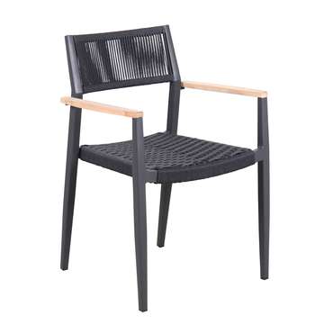 Стул садовый Toronto черного цвета