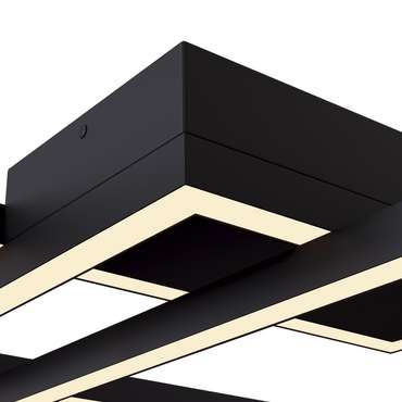 Потолочный светильник Maytoni MOD016CL-L80BK Line Modern