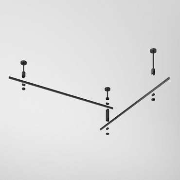 Декоративная стойка h124mm SMALL 85142/00 Esthetic Magnetic