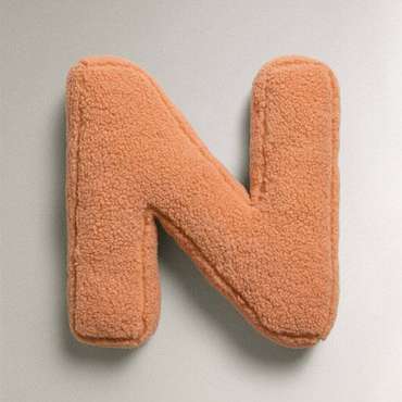 Детская подушка Letter n