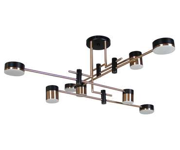Потолочная светодиодная люстра Kink Light Милли 07653-8