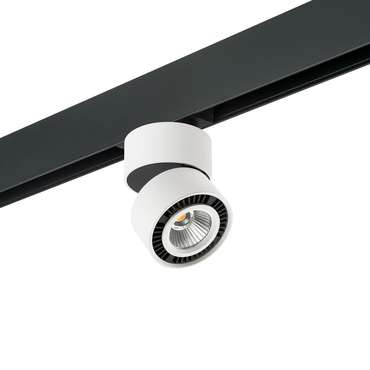 Светильник д/1-фазн трека FORTE MURO LED 15W 1400LM 30G БЕЛЫЙ 4000K (595061+214816)