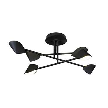 Потолочная люстра Capuccina 7581 (алюминий, цвет черный)