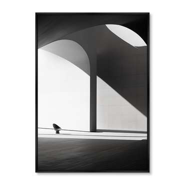 Репродукция картины Architecture, curves of arches, No 2, 2024г.