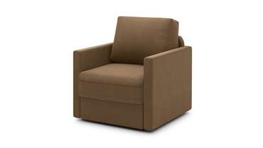 Кресло Стелф S светло-коричневого цвета