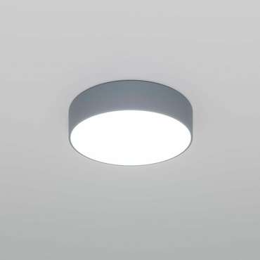 Потолочный светильник Entire 40 бело-серого цвета