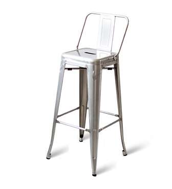 Стул Marais Barstool (Tolix style), дизайн Ксавье Пошара