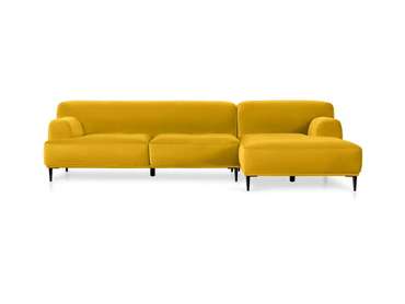 Угловой диван Portofino желтого цвета