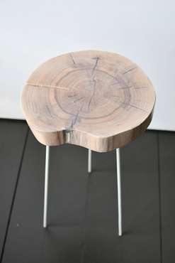 Кофейный стол Tree серо-бежевого цвета