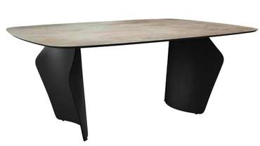 Обеденный стол DikLine KU180 бежевого цвета