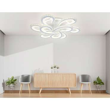 Светильник потолочный Ambrella Acrylica Ice FA1704