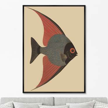 Репродукция картины Angel Fish, No 1, 2024г.