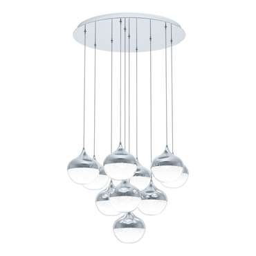 Подвесная люстра Mioglia 39527 (пластик, цвет прозрачный)