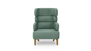 Кресло для отдыха Арт зеленого цвета