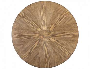 Стол обеденный Amadeo 80 коричневого цвета