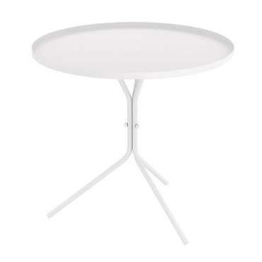 Сервировочный стол Ансбах белого цвета