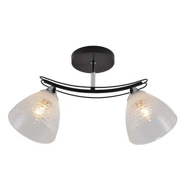 Люстра SF3382/2C-BK-CR-WT DZHOUN