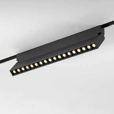 Трековый светильник 18W 3000K (черный) 85209/01 85209/01 Slim Magnetic 