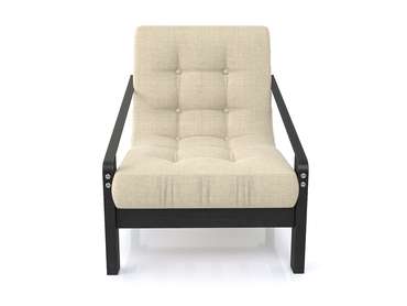Кресло-кровать Локи бежевого цвета