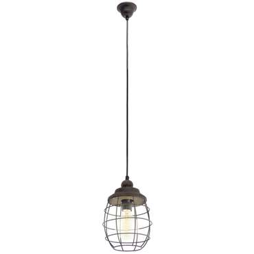 Подвесной светильник Vintage 49219 (металл, цвет коричневый)