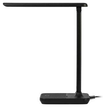 Настольная лампа NLED-500 Б0057193 (пластик, цвет черный)