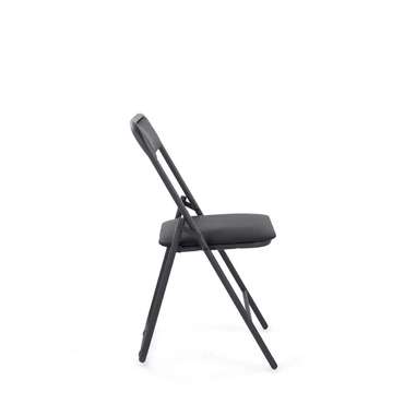 Стул складной Компакт черного цвета