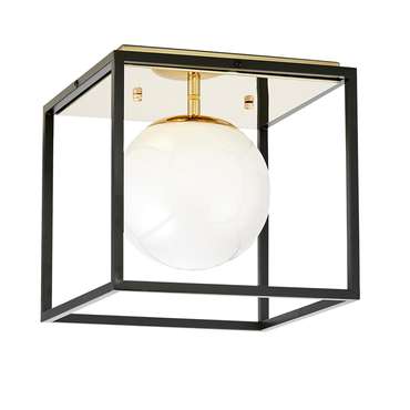Потолочный светильник Lumina Deco Maldini LDC 8060-1 F.GD+BK