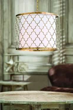 Светильник Mosaic Pattern Gold