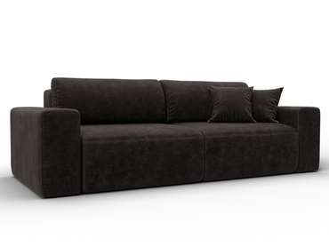 Диван-кровать Лига 036 Классик темно-коричневого цвета