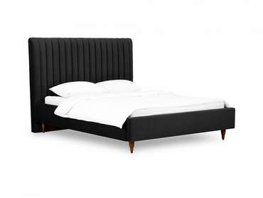 Кровать Dijon 180х200 черного цвета