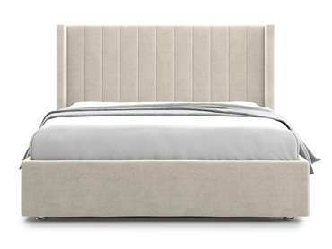 Кровать Premium Mellisa 2 180х200 бежевого цвета с подъемным механизмом 
