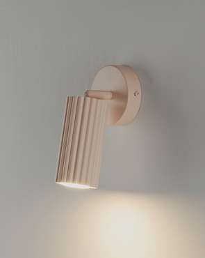 Спот Cora V11773-1C бежевого цвета