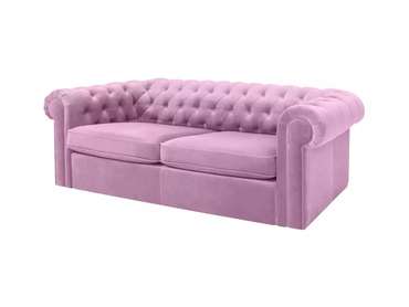 Диван Chesterfield лилового цвета