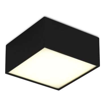 Светильник потолочный Черный LED 1*12W 4000K 1 080Lm Ra&gt;90 120° IP20 L120xW120xH55 220V Накладные светильники