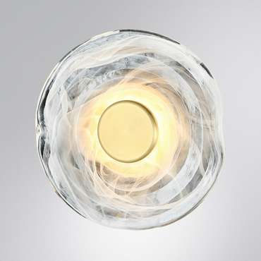 Настенный светильник Arte Lamp BEVEL A1681AP-5PB