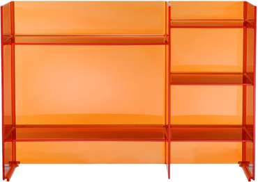 Комод Sound-Rack оранжевого цвета