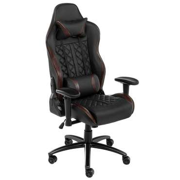 Компьютерное кресл Sprint коричнево-черного цвета